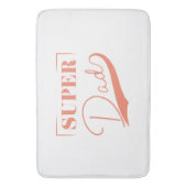 Tapis De Bain Super papa (devant Vertical)