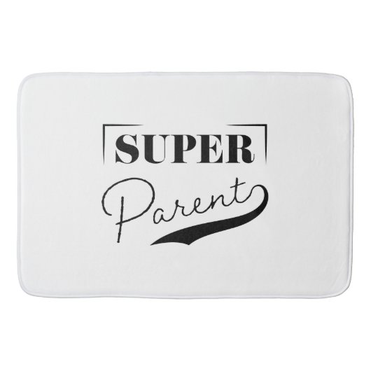 Tapis De Bain Super parent (Devant)