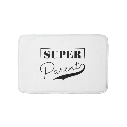 Tapis De Bain Super parent (Devant)