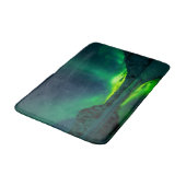 Tapis De Bain Superbe Aurora verte (Angle)