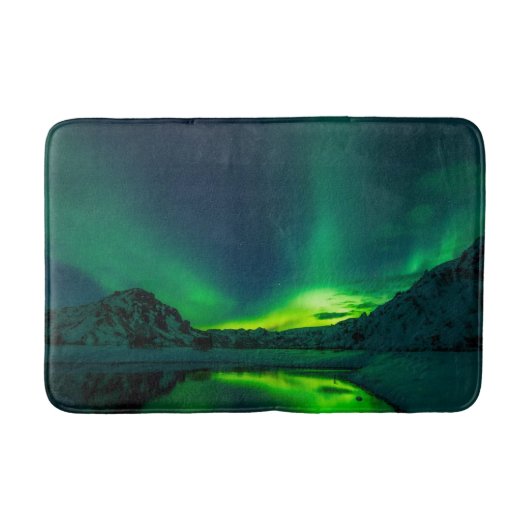 Tapis De Bain Superbe Aurora verte (Devant)