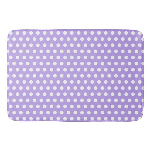 Tapis De Bain Superbe pois de raisin à mât de bain à points (Devant)