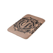 Tapis De Bain Supergirl Mandala Graphic (Angle)