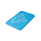 Tapis De Bain Supergirl Outline S-Shield (Angle)