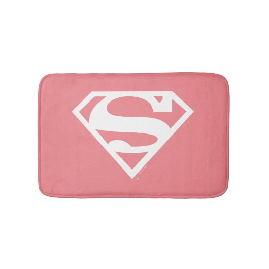 Tapis De Bain Supergirl Solid S-Shield (Devant)