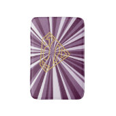 Tapis De Bain Supergirl Studded S-Shield (Devant (Vertical))