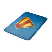 Tapis De Bain Superman Golden S Shield brillance (Angle)