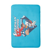 Tapis De Bain Superman & Krypto Soar (Devant (Vertical))