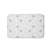 Tapis De Bain Superposition de grille transparente – Texture PNG (Devant)