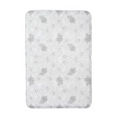Tapis De Bain Superposition de grille transparente – Texture PNG (Devant (Vertical))