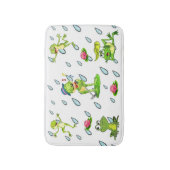 Tapis De Bain sur le point d'aller grenouille bain tapis (Devant (Vertical))