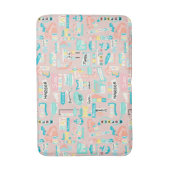 Tapis De Bain Sur le rivage NJ Beach Thème (Devant (Vertical))