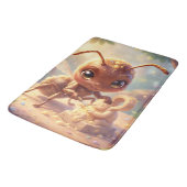 Tapis De Bain Sur les traces de l'or des fleurs.4 (Angle)