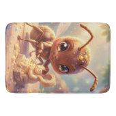 Tapis De Bain Sur les traces de l'or des fleurs.4 (Devant)