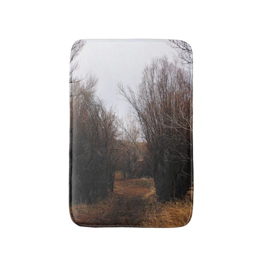 Tapis De Bain Surcroissance de Bannack en chute libre (Devant (Vertical))