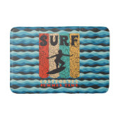 Tapis De Bain Surf California Bath Mat (Devant)