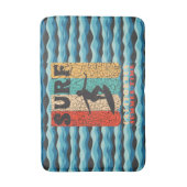Tapis De Bain Surf California Bath Mat (Devant (Vertical))