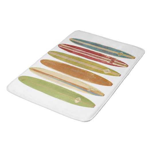 Tapis De Bain Surf de Longboard (Angle)