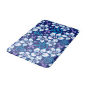 Tapis De Bain Surf JUNGLE (COMBO BLEU) (Angle)