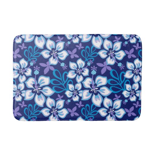 Tapis De Bain Surf JUNGLE (COMBO BLEU) (Devant)