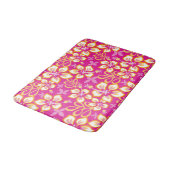 Tapis De Bain Surf JUNGLE (COMBO ROSE CHAUDE) (Angle)