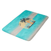 Tapis De Bain Surf Rétro Mat Bain (Angle)