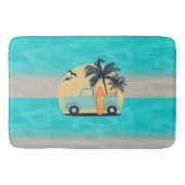 Tapis De Bain Surf Rétro Mat Bain (Devant)