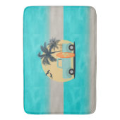 Tapis De Bain Surf Rétro Mat Bain (devant Vertical)