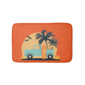 Tapis De Bain Surf Rétro Mat Bain (Devant)