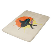 Tapis De Bain Surf Squibnocket Bath Mat (Angle)