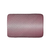 Tapis De Bain surface balayée métallique abstraite (Devant)