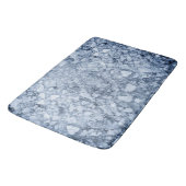 Tapis De Bain Surface de glace fissurée (style 7) Peinture à l'h (Angle)