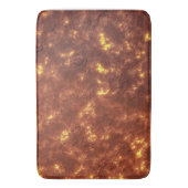 Tapis De Bain Surface de la planète volcanique de lave chaude (devant Vertical)