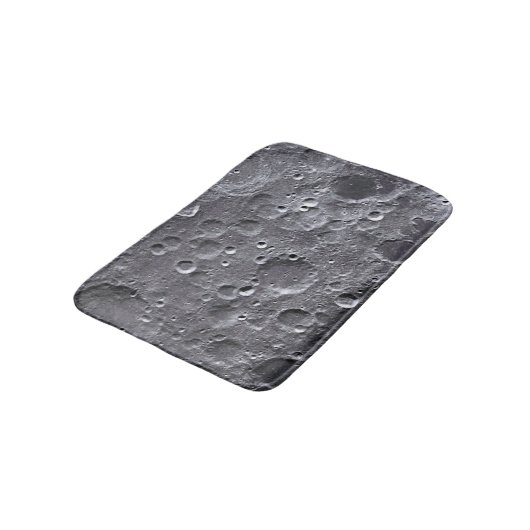 Tapis De Bain Surface de lune (Angle)