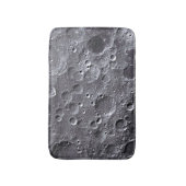 Tapis De Bain Surface de lune (Devant (Vertical))