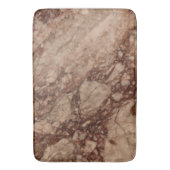 Tapis De Bain Surface de marbre Brown (devant Vertical)