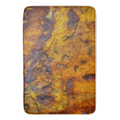 Tapis De Bain Surface métallique rouillée (devant Vertical)