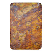 Tapis De Bain Surface métallique rouillée (devant Vertical)