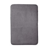Tapis De Bain Surface texturée violette foncée à motif tourbillo (Devant (Vertical))