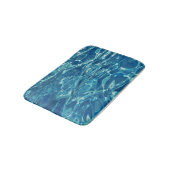Tapis De Bain Surface | Zazzle_Growshop. (Angle)