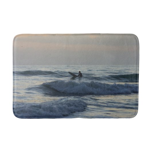 Tapis De Bain Surfer attend (Devant)