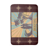 Tapis De Bain Surfer Mat de bain Dude (Devant (Vertical))