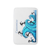 Tapis De Bain Surfers Partout Thunder_Cove (Devant (Vertical))