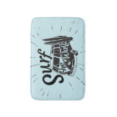 Tapis De Bain Surfez la vague (Devant (Vertical))