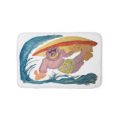 Tapis De Bain Surfing Gorilla (Devant)