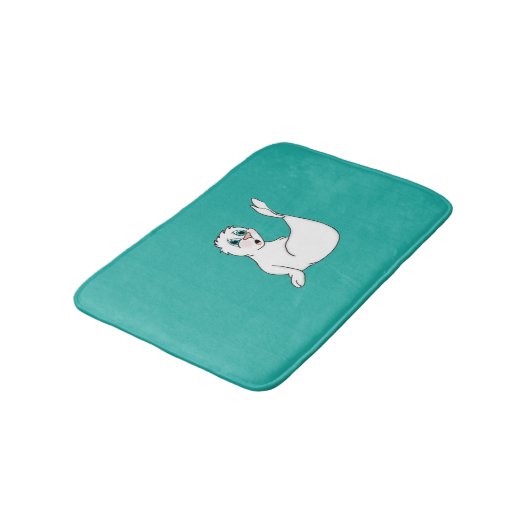 Tapis De Bain Surpris Seau Bain Mat (Angle)