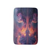 Tapis De Bain Surreal Dramatic Clouds With Fiery Sunset (Devant (Vertical))