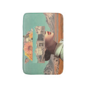 Tapis De Bain Surreal Portrait with Architectural Landscape (Devant (Vertical))