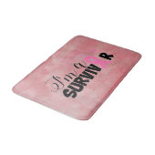 Tapis De Bain Survivant du cancer du sein (Angle)