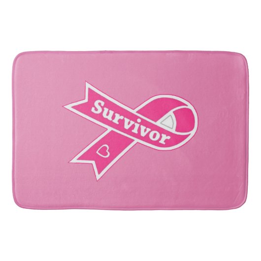 Tapis De Bain Survivant du cancer du sein (Devant)